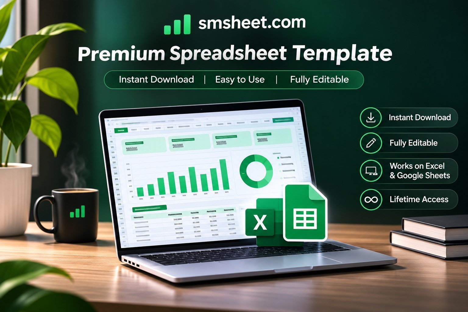 SMSheet product showcase